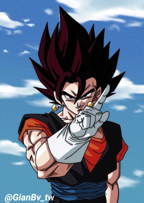 Image Dbz, Gogeta And Vegito, Db Z, Dragon Ball Art Goku, Dragon King, Dragon Ball Image, The Best Series Ever, Anime Dragon Ball Goku, Dragon Ball Super Manga