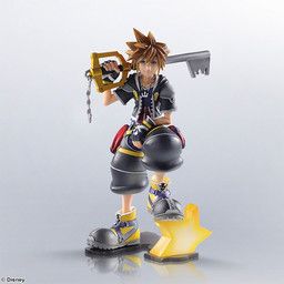 Kingdom Hearts Figures, Kingdom Hearts Ii, Sora Kingdom Hearts, Kingdom Heart, Kingdom Hearts 3, Tokyo Otaku Mode, Anime Figurines, Square Enix, Bright Stars