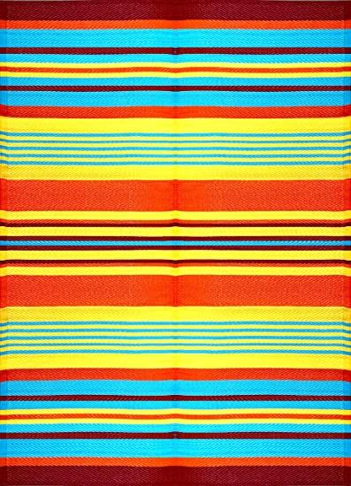 Amazon.com: BalajeesUSA Recycled Outdoor Plastic Patio Rugs Clearance Waterproof RV Camper Rug Large Reversible mats 9'x12' Blue & White 4484 : Patio, Lawn & Garden Striped Outdoor Rug, Retro Van Stripes, Outdoor Camping Rugs, Straw Rug, Outdoor Plastic Rug, Camping Rug, Plastic Mat, Beach Tent, Outdoor Rugs Patio