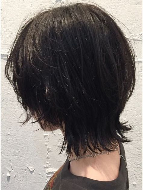 Takeshita Street, Wolf Cut Hair, Short Hair Tomboy, Asian Short Hair, Hair Inspiration Short, Wolf Cut, Shot Hair Styles, Hair Stylies, Haircuts Straight Hair