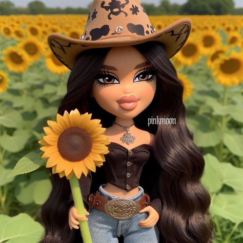 Latina Bratz Doll, Mexican Bratz Doll, Desenhos Girl, House Barbie, Character Edits, Bratz Aesthetic, Music Cover Photos, Girly Wallpaper, Pop Art Images