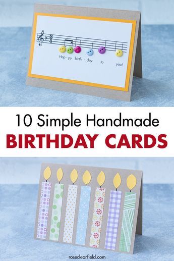 Felted Cards, Diy Homemade Cards, Felt Cards, Easy Birthday Cards Diy, Diy Birthday Cards, Bible Timeline, Happy Birthday Cards Diy, Creative Birthday Cards, Anniversaire Diy