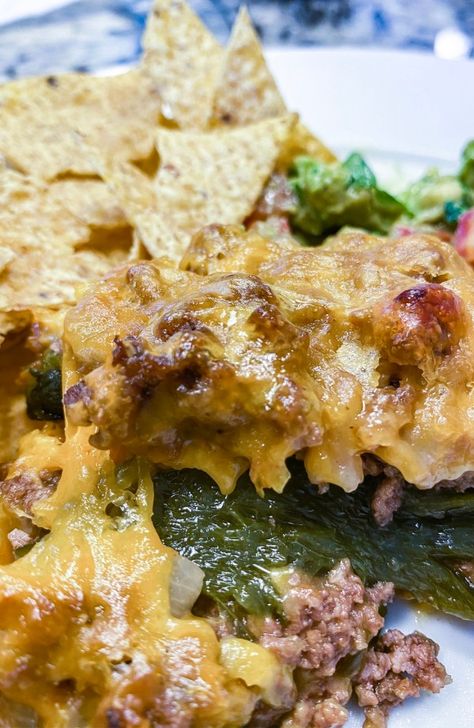 Poblano Pepper Casserole, Poblano Casserole, Pablano Pepper Recipe, Poblano Recipes, Casserole Vegetarian, Poblano Peppers Recipes, Pepper Casserole, Poblano Pepper, Roasted Poblano