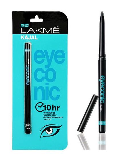 Lakme Kajal Eyeconic #Lakme #Kajal to purchase go https://www.facebook.com/TheBeautyStore14/?ref=bookmarks Lakme Eyeliner, Lakme Kajal, Lakme Eyeconic Kajal, Kajal Pencil, Eyeliner Kajal, Eyeliner Application, Onion For Hair, Kajal Eyeliner, Kohl Eyeliner