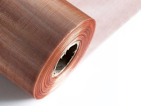 Diy Copper, Copper Diy, Radiation Protection, Computer Room, Block Wall, Wire Mesh, Copper Wire, Furniture Design, Wordpress