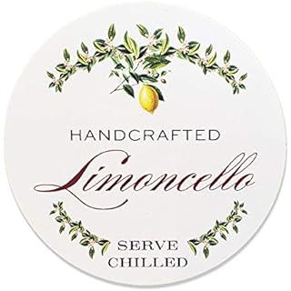 Amazon.com: Limoncello Labels - Euro Design. 2" x 3" - 18 / Package Limoncello Wedding, Limoncello Labels, Soap Stamps, Making Limoncello, Limoncello Recipe, White Labels, Soap Stamping, Food Package, Wedding Shower Favors