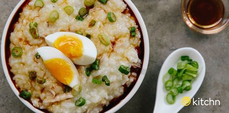 Visit the post for more. Ways To Make Rice, Mustard Cabbage, Rice Congee, Diy Wedding Food, Oatmeal Porridge, Broiled Chicken, Savory Rice, Porridge Recipes, Tom Yum