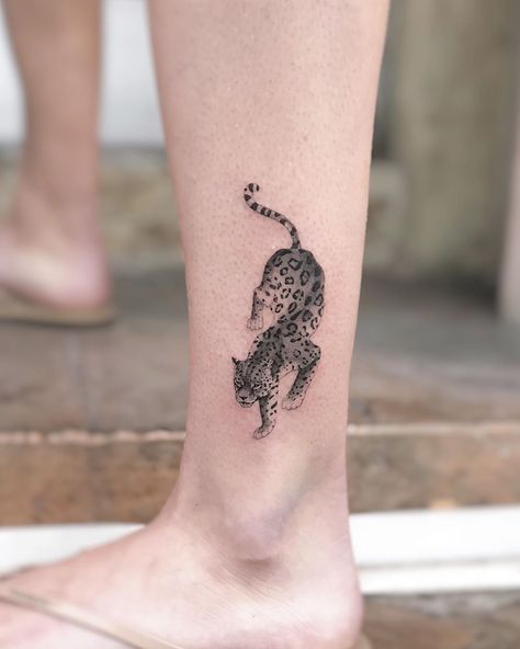 Sam Mancino on Instagram: “Tiny jaguar 🐆 thank you Erika ✨ . . #miamitattoos #floridatattooartist #jaguartattoo” Jaguar Tattoo, Viking Tattoo Symbol, American Traditional Tattoo Ideas, Traditional Tattoo Ideas, Leopard Tattoos, Wild Tattoo, Paw Tattoo, Strength Tattoo, Cool Small Tattoos