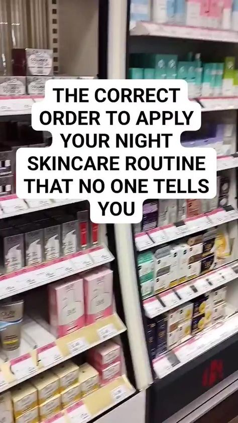 The correct order to apply your night skincare routine that no one tells you #spotlrssskin #reelsphilippiness #viralreels #ReelsBangladesh #viralreelsfb #reelsindia #treandingreels #simpleskincareproduct #skincaretipsdaily #reelsphilippines #skincaretips #skincareregime #skincareph #nightskincareproducts #skincareblogger #nighttimeroutine #correctskincare U&V BLOGS | U&V BLOGS | U&V BLOGS · Original audio Morning And Night Skincare, Night Skin Care, Night Skincare Routine, Facial Routine, Night Skincare, Facial Routines, Night Time Skin Care Routine, Skincare Blogger, Nighttime Skincare