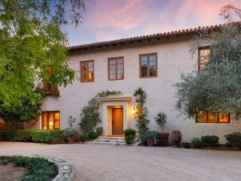 854 Rockbridge Rd | BHHS Luxury Collection | Nancy Kogevinas | Montecito Marc Appleton Architect, French Limestone Fireplace, Remodel House, California Garden, Basement House, Casas Coloniales, Celebrity Houses, Architecture Firm, Maine House