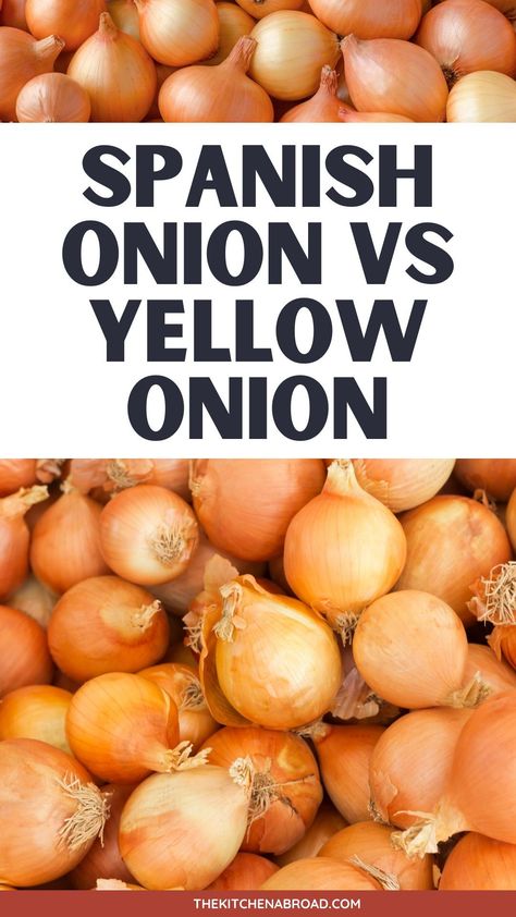 Discover the distinct differences between Spanish Onion vs Yellow Onion and which variety is best for your culinary creations! Onion Benefits, Storing Onions, Crispy Onions, Spanish Onion, Garden Salad, Hearty Stews, Culinary Skills, Onion Soup, Flavor Profiles