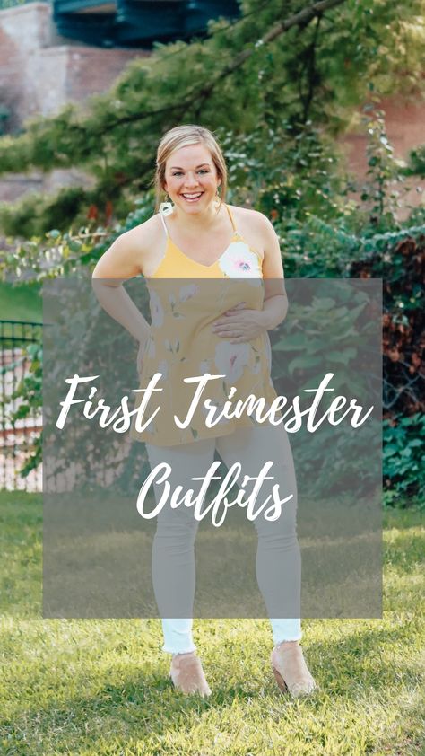 Cute First Trimester Outfits, First Trimester Outfits Summer, First Trimester Fashion, Pregnancy Outfits First Trimester, First Trimester Pregnancy Outfits, 1st Trimester Outfits, First Trimester Outfits, First Trimester Summer Outfits, Pregnancy Outfits Spring