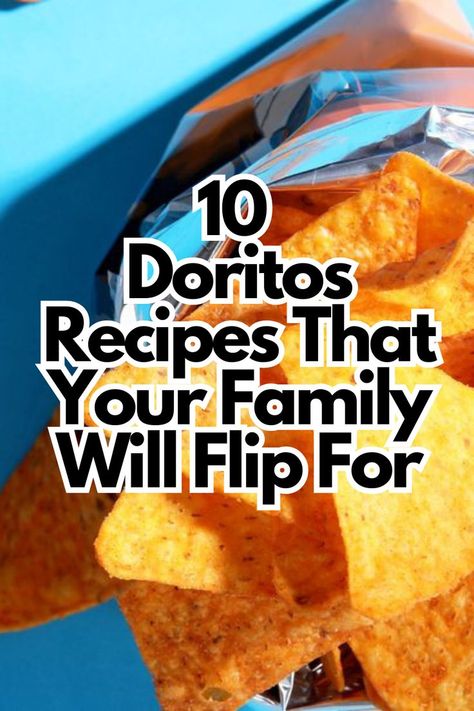 Did you score a giant bag of Doritos at Costco for a big-time bargain and you're looking for ways to use them up? Or maybe Doritos are just your favorite chip and you want to eat them in every way imaginable. Whatever your rationale, here are some of our favorite inventive ways to use the chip in 10 different recipes. Doritos Recipes, Dorito Chip, Doritos Nachos, Tortilla Chip, Walking Tacos, Nacho Chips, Nachos Recipe, Nacho Cheese, Cheese Fries