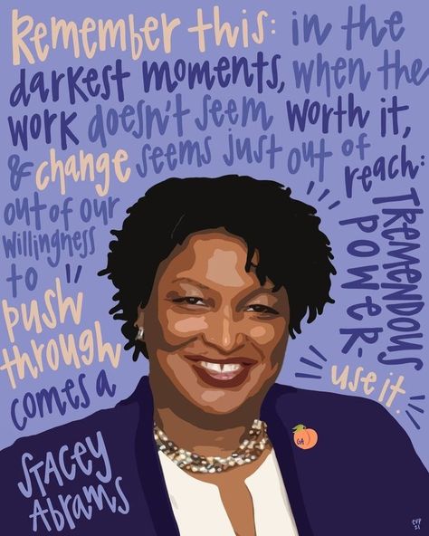 Stacey Abrams, Protest Art, Audre Lorde, Girl Empowerment, Positive Images, Feminist Gift, Feminist Art, African American Art, Lorde