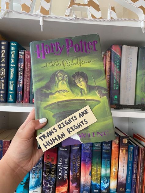 Harry Potter Trans, Trans Ally, Magic Harry Potter, The Dark Prophecy, Popular Book Series, Team Starkid, Men Are Men, Trans Rights, J K Rowling