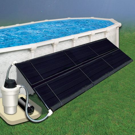 PRICES MAY VARY. SOLAR DOME POOL HEATING SOLAR SYSTEM: Easy to install with NO gas or electric connections! Heat your pool water the GREEN way using solar energy. Add weeks to your season with free energy from the sun! Multiple collectors can be connected in series to increase heating efficiency. Each dome can raise pool temps up to 10 degrees in approximately seven days. Dimensions: 28" L x 28" W x 12" H. Bypass kit REQUIRED for hooking up two or more heaters or pools that have a 1 HP or larger Above Ground Pool Diving Board Rocks, Swimming Pool Size Small Backyards, Landscape Around Swim Spa, Swimming Pool Size Target, Hydro Pool Swim Spa, Swim Spa Above Ground, Cheap Pool Heater, Backyard With Swim Spa, Swim Spa In Deck