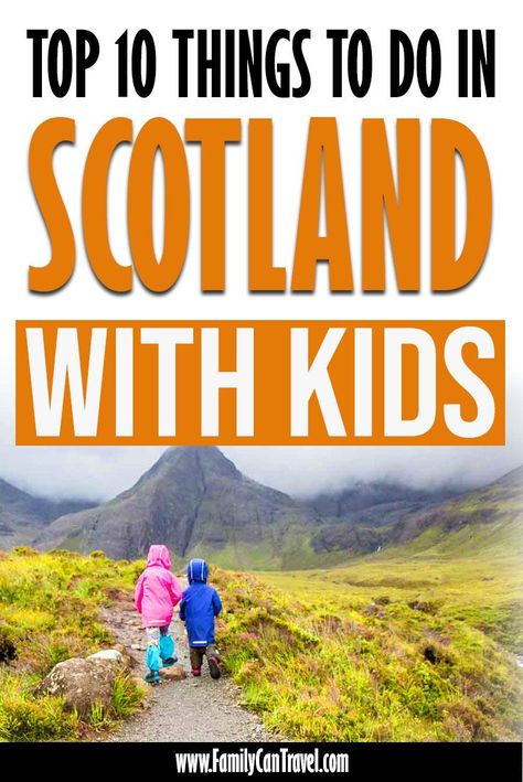 Scotland With Kids, Things To Do In Scotland, Scotland Itinerary, Scotland Food, Scotland Hiking, Family Traveling, Trip To Scotland, Scotland Vacation, Scotland Road Trip