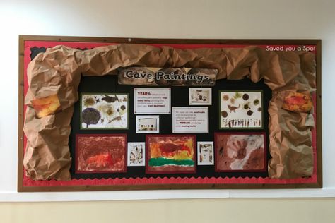 history Year 3 Classroom Ideas, Stone Age Ks2, Stone Age Display, Stone Age Boy, Display Boards For School, Teaching Displays, Stone Age Art, Prehistoric Age, Art Bulletin Boards