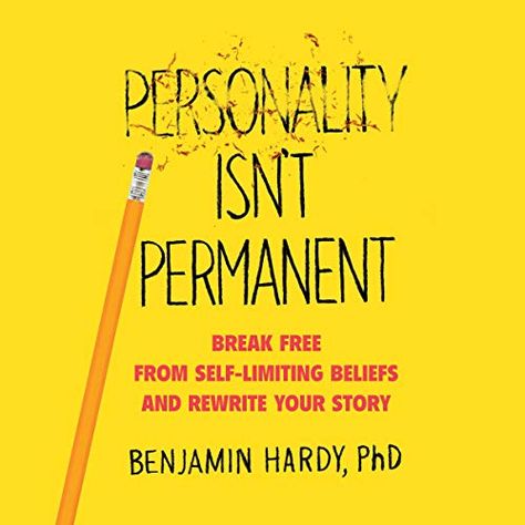 Benjamin Hardy, How To Become Confident, Rewrite Your Story, Audible Books, Limiting Beliefs, Break Free, Psychologist, Free Books, Your Story