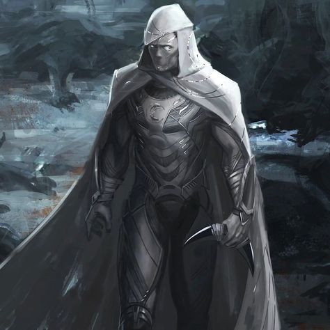 Iron Man Taiwan on Instagram: “Unused #MoonKnight design for the series #月光騎士#MrKnight #MarcSpector #JakeLockley #StevenGrant #OscarIsaac #EthanHawke#ArthurHarrow…” Moon Knight Concept, Knight Concept Art, Moonknight Marvel, Marvel Puzzle, Marvel Concept Art, Batman Concept, Marvel Characters Art, Superhero Characters, Batman The Dark Knight