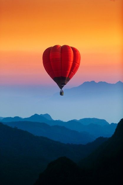 Painting Of Hot Air Balloon, Hot Air Balloon Photos, Landscape Images Photography, Painting Reference Photos Nature, Nature Reference Photos, Reference Photos Nature, Hot Air Balloon Sunset, Hot Air Balloon Landscape, Landscape Reference Photos