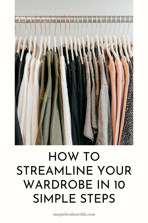 How to Streamline Your Wardrobe this Summer in 10 Simple Steps Live On Purpose, Minimalist Mom, Live With Less, Expo Marker, Simple Living Lifestyle, Simplify Your Home, Heat Waves, Mom Group, Intentional Parenting