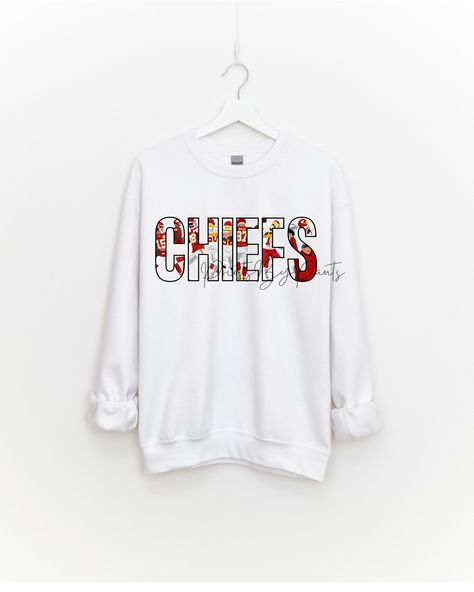 Team Cheers, Cheers Graphic, Kansas City Chiefs Svg, Chiefs Svg, Boutique Shirts, Football Png, Cheer Team, Kc Chiefs, White Image