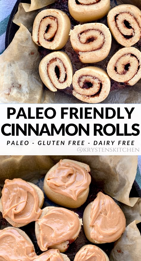 Gluten Free Yeast Free Cinnamon Rolls, Yeast Free Cinnamon Rolls, Cinnamon Rolls Yeast, Paleo Cinnamon Rolls, Gluten Free Yeast Free, Gluten Free Bagels, Paleo Bread, Paleo Baking, Paleo Sweets