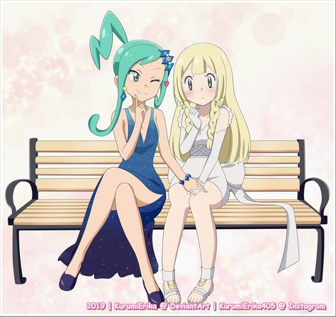 Pokemon Lisia, Lisia Pokemon, Cynthia Pokemon, Pokemon Lillie, Pokémon Journeys, Poke Mon, Solgaleo Pokemon, Pokemon Human, Pokemon Ash And Serena