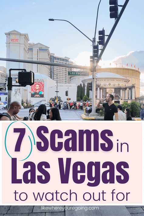 7 Las Vegas Scams to Avoid - How to Not Get Ripped Off in Vegas Las Vages, Las Vegas Outfit Ideas, Las Vegas Family Vacation, Vegas Packing, Vegas Outfit Ideas, Las Vegas Trip Planning, Vegas Trip Planning, Las Vegas Travel Guide, Vegas Girls Trip