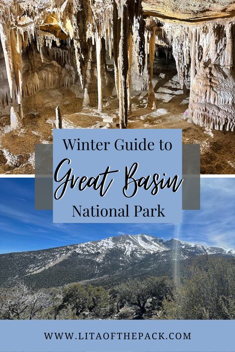 Are you looking for a great park to visit in the winter time? Find a complete guide to visiting Great Basin National Park Nevada in the winter! Learn about driving to wheeler peak, going on a Lehman Cave Tours, and all of the fantastic things to see in this stunning destination. Get all of the details you need to know before you visit here.