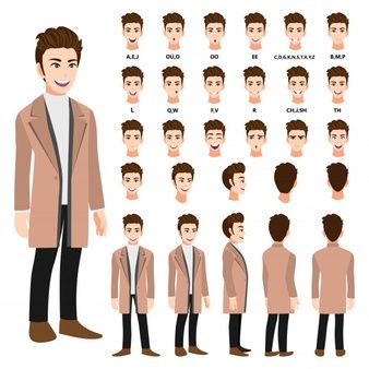 Free Vector | Teenager character constructor Parts Of Body, Male Cartoon Characters, Fitness Logos, Free Characters, Animation Character, Character Template, People Icon, Flat Vector Illustration, Cartoon Character Pictures