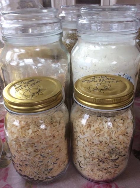 The Bluebirds are Nesting...: Pantries and Preparedness. Money (and space) saving dry mixes. Homemade Chicken Rice, Pantry Space, Homemade Dry Mixes, Dry Mixes, Homemade Spice Mix, Dehydrated Vegetables, Can Of Soup, Dry Rice, Homemade Mixes