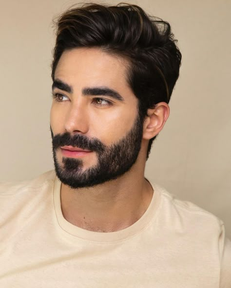 Cool Beard Styles, Popular Beard Styles, New Beard Style, Beard Shape, Beard Ideas, Stylish Beards, Beard Trend, Beard Designs, Mens Hairstyles Fade