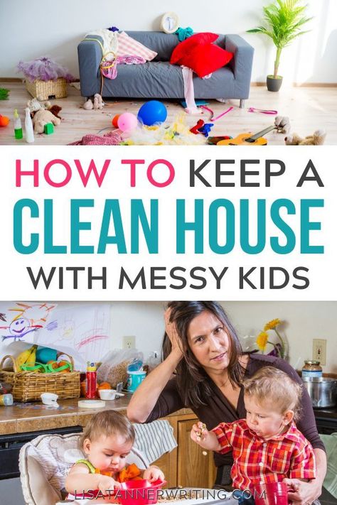 Kids can be messy. And make it hard to keep a clean house. As soon as you clean up one mess, there’s always another. Learn daily routines for a clean house and discover housekeeping tips to help you stay on top of the mess. Also learn how to get your kids involved in the housework, something that can help curb messy habits. Read the post to learn how to clean your house with kids. #cleaningtips #wahm #cleaningschedule Keep A Clean House, Keep Your House Clean, Clean House Schedule, Turmeric Health, Housekeeping Tips, Messy Kids, Organized Mom, Cleaning Schedule, Homeschool Mom