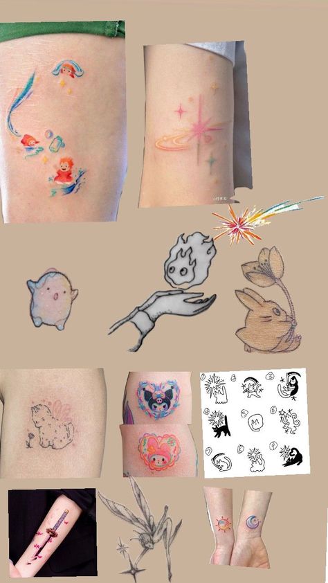 🖤🤍💕💙💚🩵 Gen Z Tattoo, Z Tattoo, Dope Tattoos, Gen Z, Cute Tattoos, Tattoos