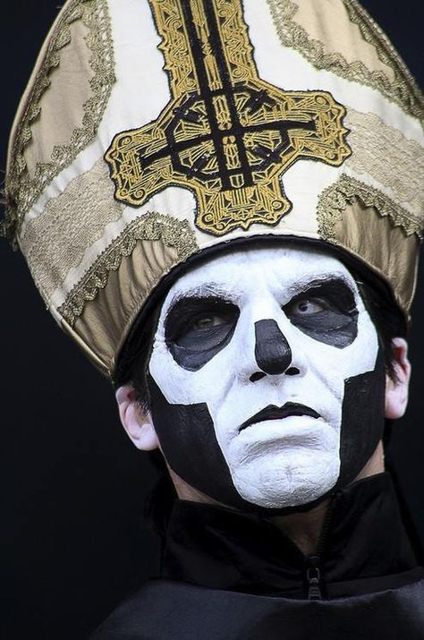 Papa Emeritus lll Ghost Papa Emeritus Iii, Tobias Forge Ghost, Papa Iii, Ghost Papa Emeritus, Papa Emeritus Iii, Ghost Memes, Ghost Pins, Nameless Ghouls, Ghost The Band