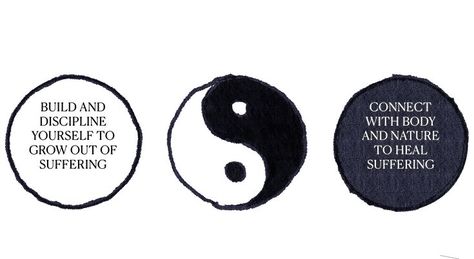 Balance of Masculine and Feminine Feminine And Masculine, Masculine And Feminine, Yin Yang