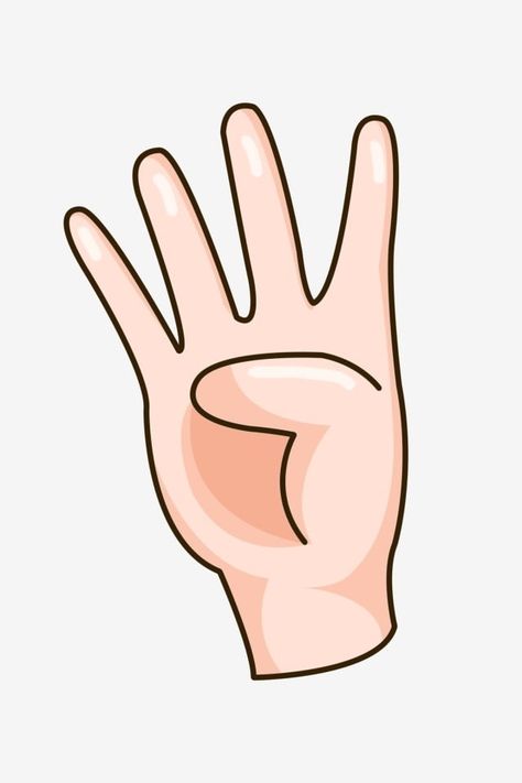 stretch out four fingers,gesture,finger pointing,four clipart Gesture Illustration, Finger Stretches, 4 Fingers, Four Fingers, Idea Generation, Finger Pointing, Cat Stretching, Finger Hands, Body Stretches