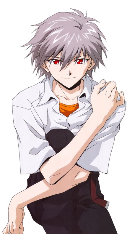 Kaworu Nagisa Render by justrainbowf Akira Ishida, Evangelion Kaworu, Kaworu Nagisa, Neon Evangelion, Hello Kitty Plush, Genesis Evangelion, Human Emotions, Neon Genesis Evangelion, An Anime