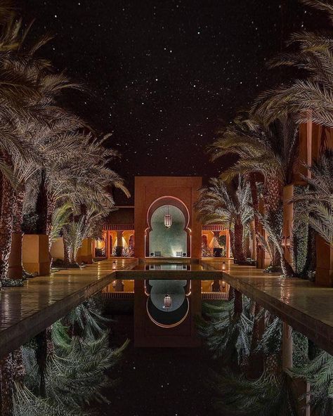 Marrakech Things To Do, Morocco Aesthetic, Visit Marrakech, Marrakech Travel, Bucket Light, Arab Culture, Marrakech Morocco, Arabian Nights, Clear Sky