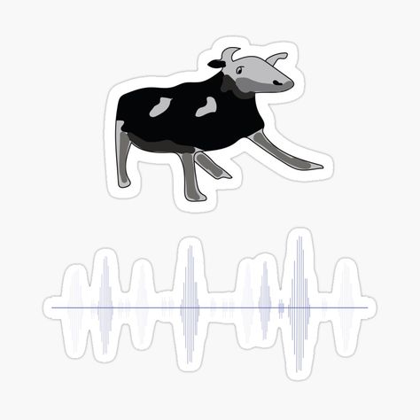 Get my art printed on awesome products. Support me at Redbubble #RBandME: https://www.redbubble.com/i/sticker/Polish-Cow-Dancing-Meme-by-diegovcarvalho/64862842.EJUG5?asc=u Polish Cow Wallpaper, Cow Dancing, Polish Dancing Cow, Cows Dancing Video, Dancing Polish Cow, Cow Listening To Music, Cow Car Decal, Dancing Meme, Cow Meme