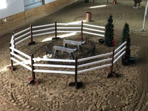 Working Equitation, Plastic Lattice, Paddock Paradise, Bamboo Poles, Horse Trail, Trailer Home, Breyer Horses, Obstacle Course, Garden Bridge