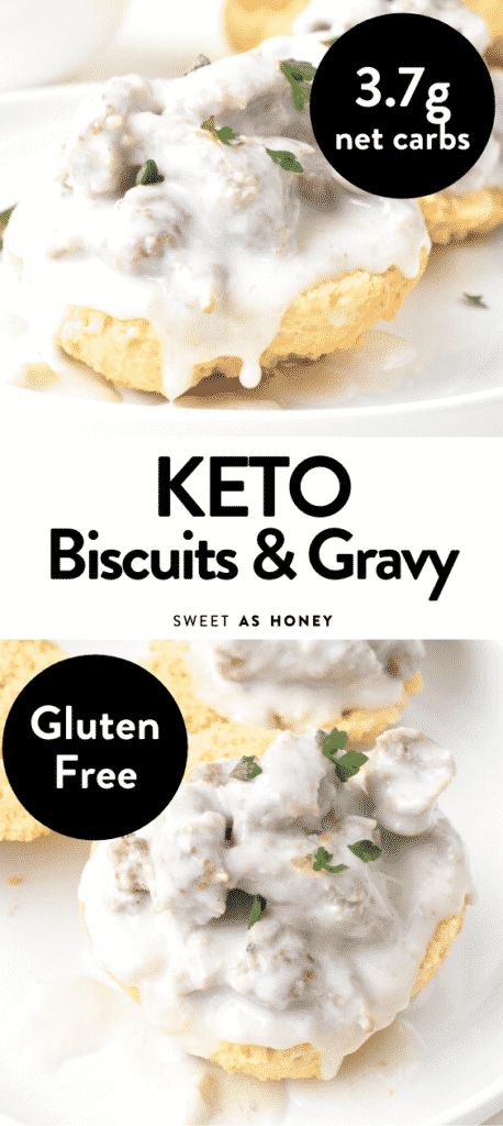 Keto Biscuit Recipe, Keto Biscuits And Gravy, Flour Biscuits, Dinner Recipes Healthy Low Carb, Low Fat Low Carb, Low Carb Low Fat Recipes, Keto Biscuits, Baking Powder Uses, Sweet As Honey