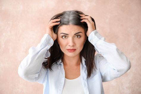 5 Secrets for Growing Out Gray Hair, According to Stylists — Best Life Grey Hair Problem, Princ Harry, Hair Problem, Gray Hair Growing Out, Hair Control, Hydrate Hair, Lost Hair, Sleek Ponytail, Dye My Hair