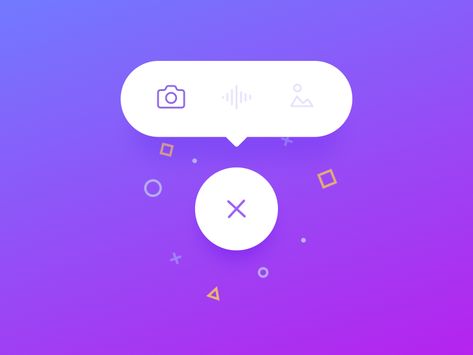 Floating Button Ui, Iphone Concept, Application Ui Design, Action Animation, Iphone Touch, Ux App Design, Best Ui Design, Ios App Design, Ios Apple