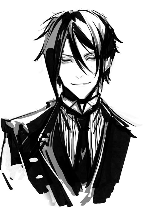 Sebastian Michaelis Sketch, Sebastian Black Butler Fanart, Black Butler Sebastian Fanart, Sebastian Michaelis X Oc, Sebastian Michaelis Fan Art, Butler Pose, Sebastian Michaelis Fanart, Sebastian Michaelis Manga, Sebastian Fanart