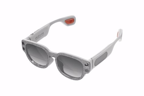 Meet the Microsoft Holo Glasses concept, a consumer-grade fashion-friendly version of the Hololens - Yanko Design Glasses Concept Art, Apple Glasses, Watch Concept, Ar Glasses, Glasses Design, Ar Technology, Magnetic Frames, Smart Glasses, Functional Fashion