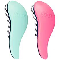 Check this out on Amazon Detangler Brush, Long Dreads, Increase Hair Growth, Detangling Hair, Turquoise And Pink, Detangling Hair Brush, Tangled Hair, Detangling Brush, Curly Hair Women