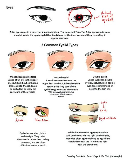 Asian Faces, Realistic Eye Drawing, Draw People, Asian Eyes, Anatomy Reference, Art Journal Pages, Eye Drawing, Art Tips, Drawing Tips